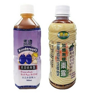 惠幼加纖無糖棗露330ml/黑棗精華露360ml(成人適用)