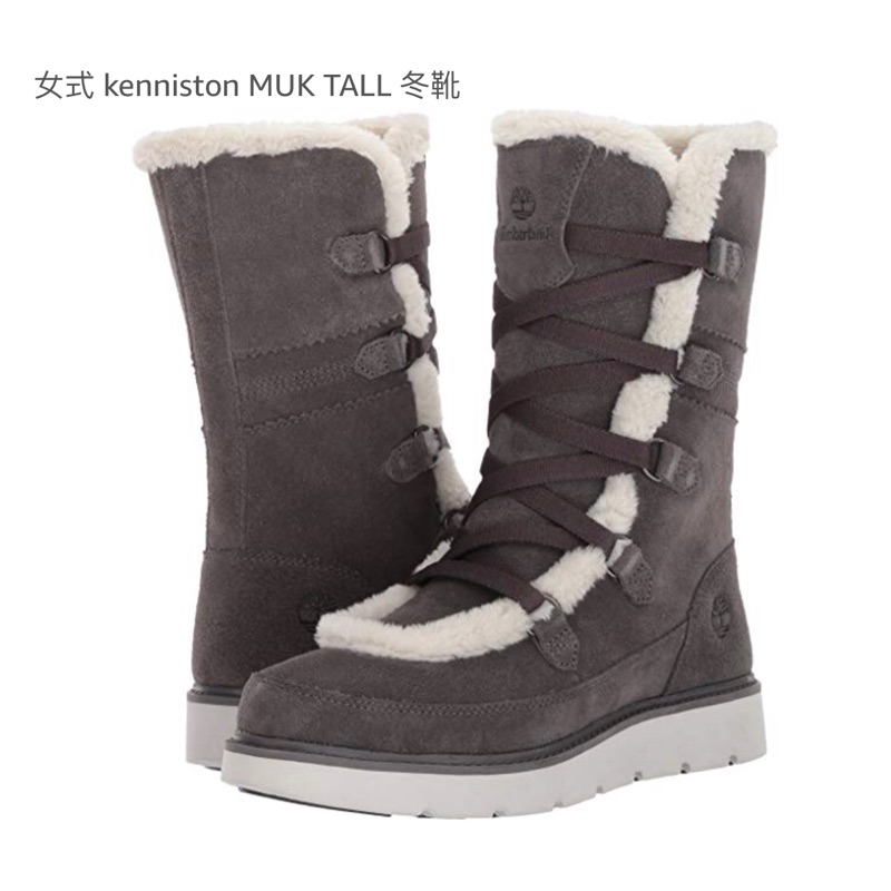 全新］Timberland Kenniston muk tall 女冬靴7號| 蝦皮購物