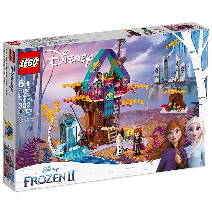 [迪士尼正版商品] 冰雪奇緣2 樂高積木樹屋 LEGO Disney Frozen2