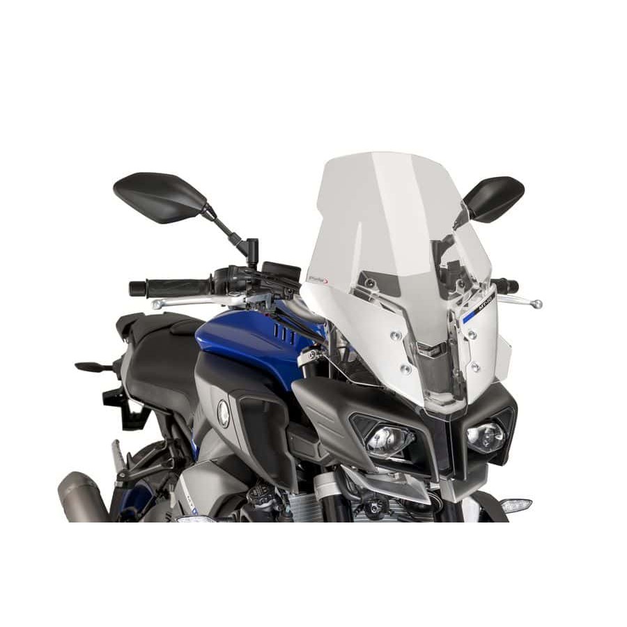 【KIRI】 PUIG Yamaha MT-10 MT10 16-21年 TOURING PLUS 風鏡