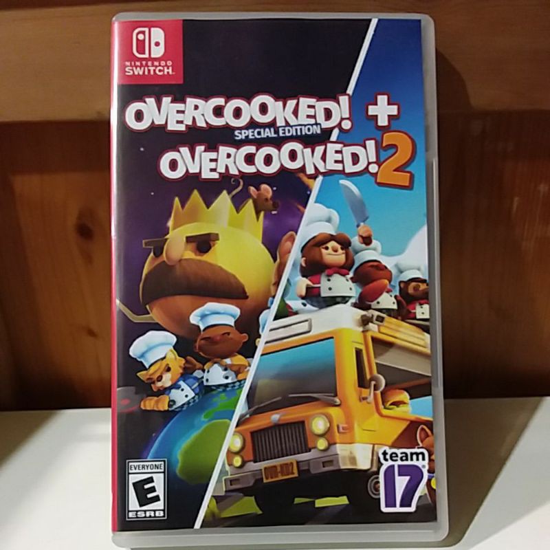 Switch Ns 煮過頭1 2 分手廚房1 2 胡鬧廚房1 2 2有中文二手中古盒完整 蝦皮購物