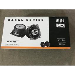 現貨ALTEC 奧特.藍星 AL-BX420 4吋兩音路同軸式喇叭McIntosh GENESIS morel