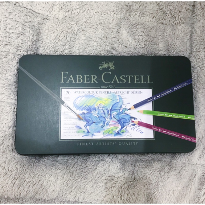 （二手）Faber-Castell輝柏 ARTISTS藝術家級專家水彩色鉛筆120色