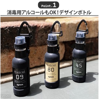 全新 現貨 日本 SLOWER 隨身噴霧瓶 50ML 可裝酒精濃度80%以下