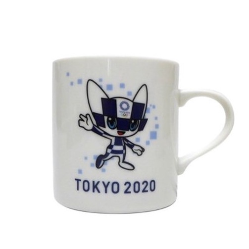 日貨小町號 日本製 東京奧運 紀念品 2020 東京奧運周邊商品 馬克杯 陶瓷製 盒裝 杯子 水杯 tokyo