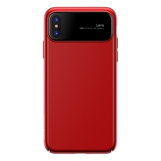 TOTU iPhoneXS/X手機殼全包防摔殼保護殼 玻璃鏡面 魔鏡系列