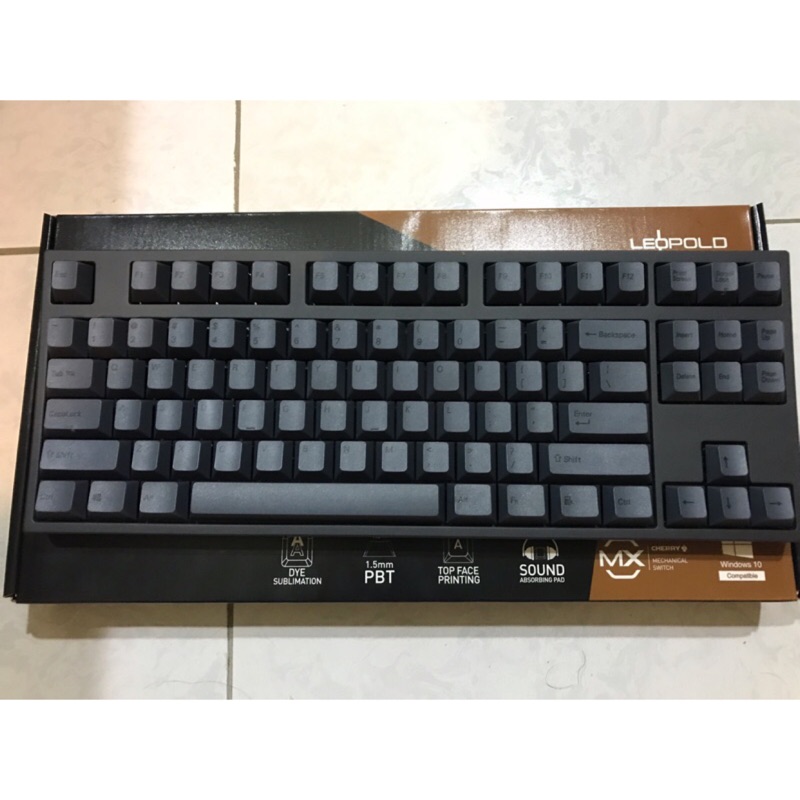 Leopold FC750R PS 紅軸