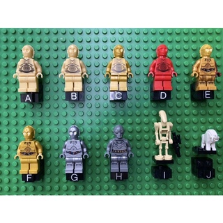 ®️樂高 LEGO®︎ 星際大戰 c3po r3po 10188 二手