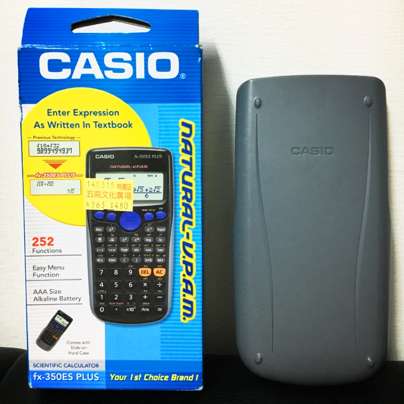 Casio 卡西歐計算機 二手