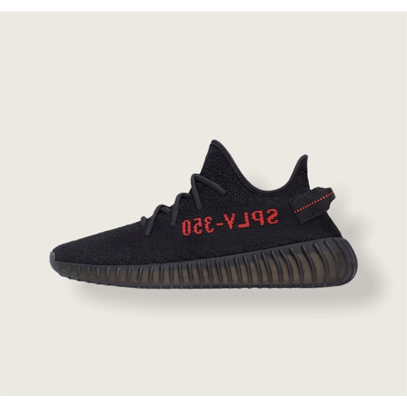 adidas Yeezy Boost 350 V2 黑紅字 CP9652