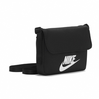 Nike 包包 NSW 男女款 黑 斜背包 側背包 郵差包 翻蓋 【ACS】 CW9300-010