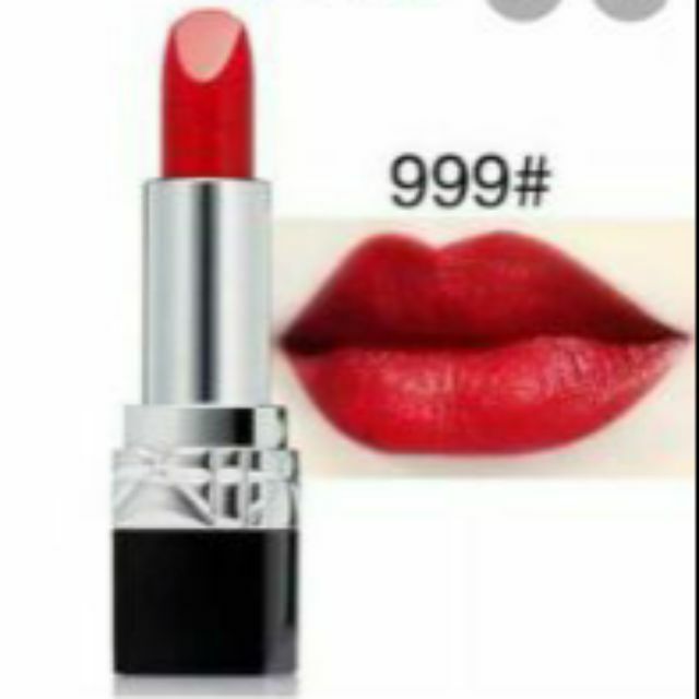 🦋全新 Dior 迪奧 藍星唇膏#999 紅色專櫃正品