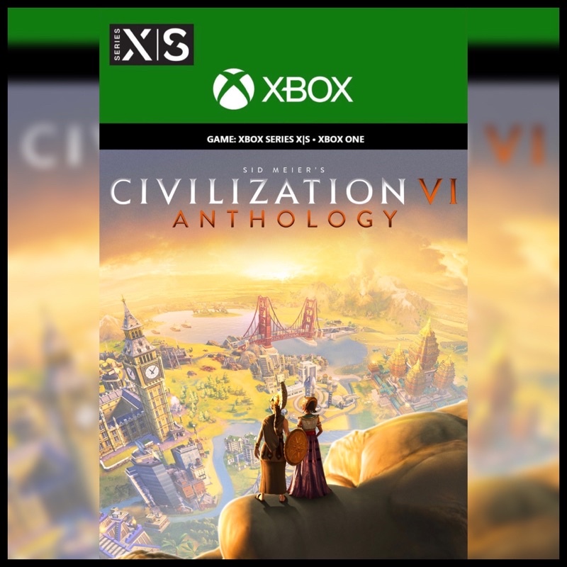✚正版序號✚中文 XBOX ONE SERIES 文明帝國 6 Sid Meiers Civilization vi