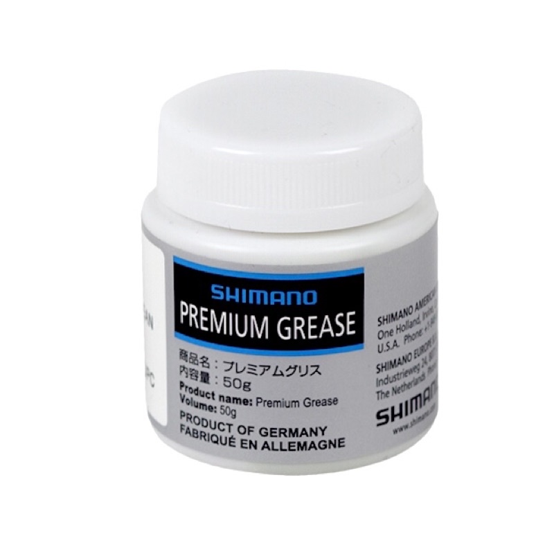 SHIMANO Premium Grease 高級潤滑油 50g