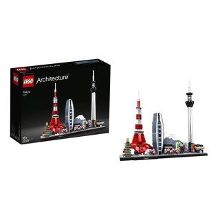 現貨 樂高 LEGO 21051 Architecture 建築系列 東京 全新未拆 正版 原廠貨