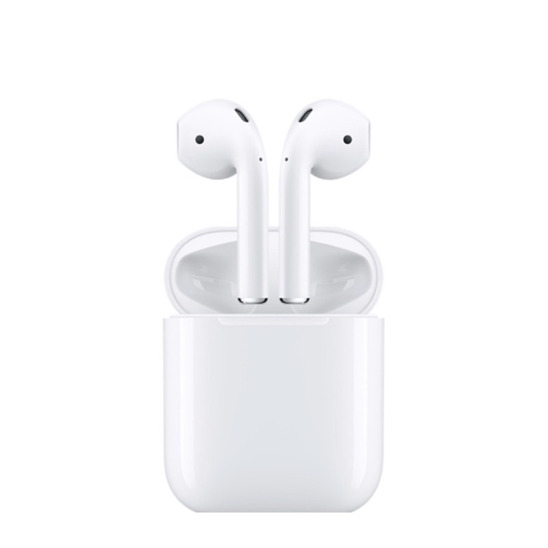 全新未拆AirPods 2 代搭配充電盒（原廠）另附無線充電盒（副廠）