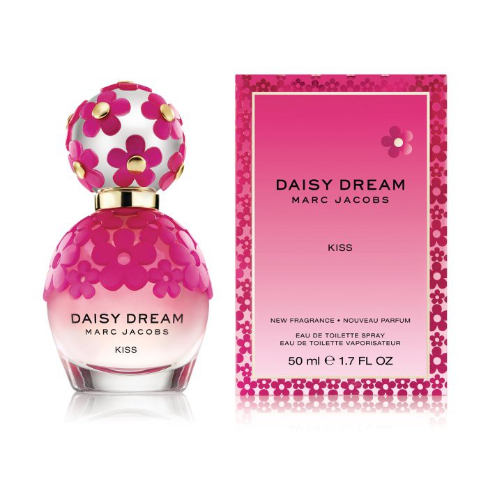 香親香愛～Marc Jacobs MJ 雛菊之夢小親親淡香水 50ml, Daisy Dream Kiss