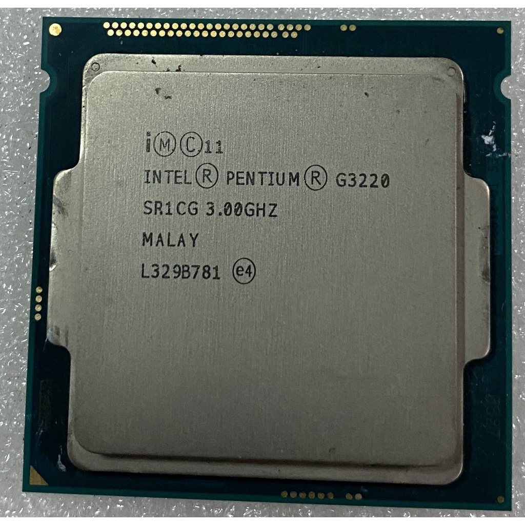 立騰科技電腦~Intel Pentium G3220 CPU