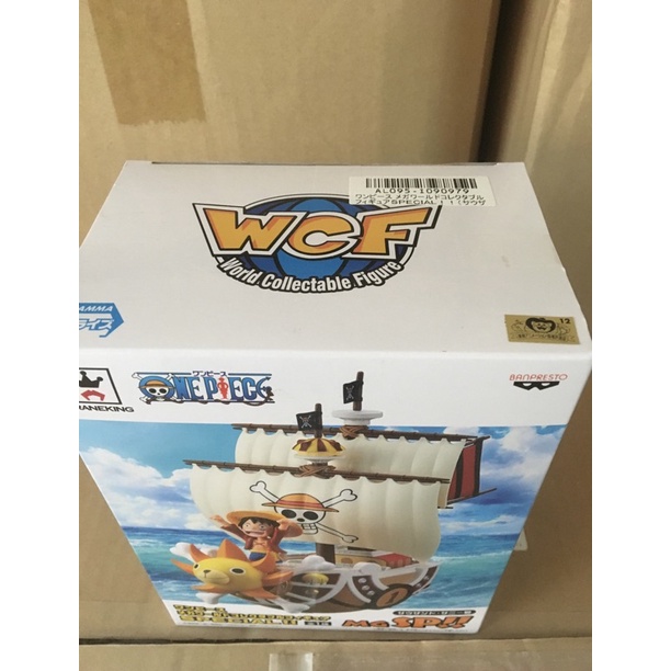 現貨 日版 景品 金證 MEGA WCF 千陽號 含魯夫