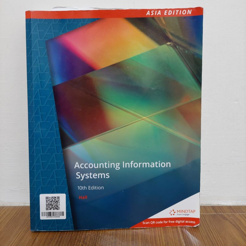 Hall 10th Accounting Information System AIS會計資訊系統原文書