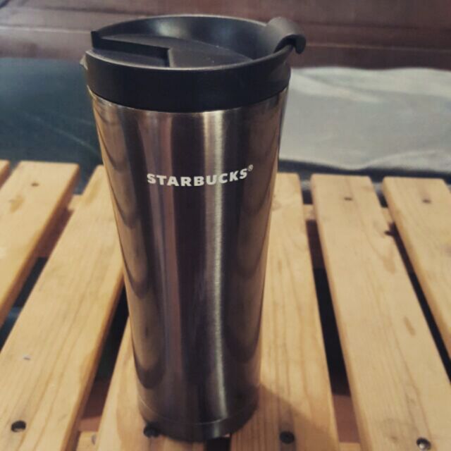 二手 只用一次 Starbucks 星巴克保溫杯 杯子 咖啡杯 500ml.