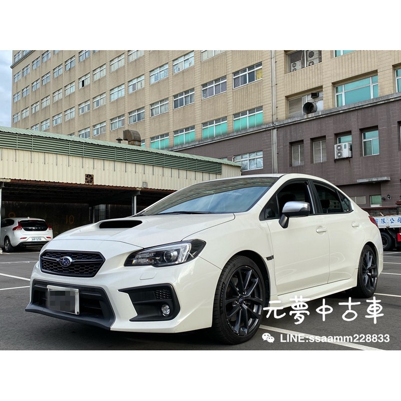 Subaru Wrx Sport 中古車二手車 蝦皮購物