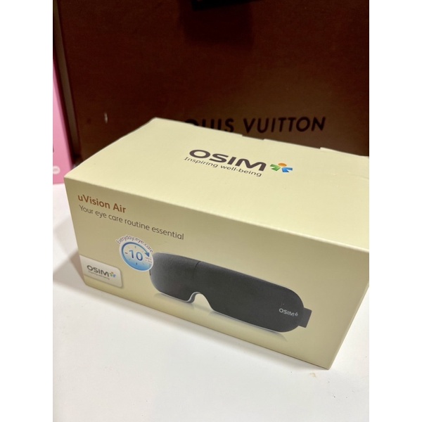 全新 便宜賣 【OSIM】護眼樂 Air OS-1202(眼部按摩/溫熱/氣壓按摩/USB充電/可折疊)