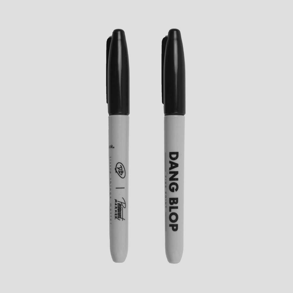 DB MARKER by Sharpie 美國 Sharpie Fine Point  萬用筆 黑色 永久性記號