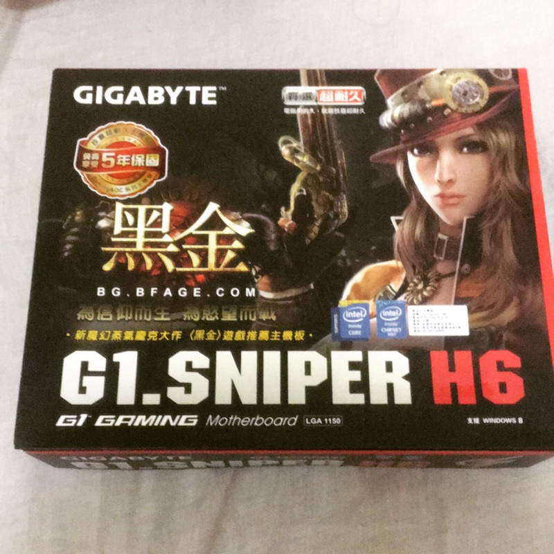 技嘉 G1.Sniper H6