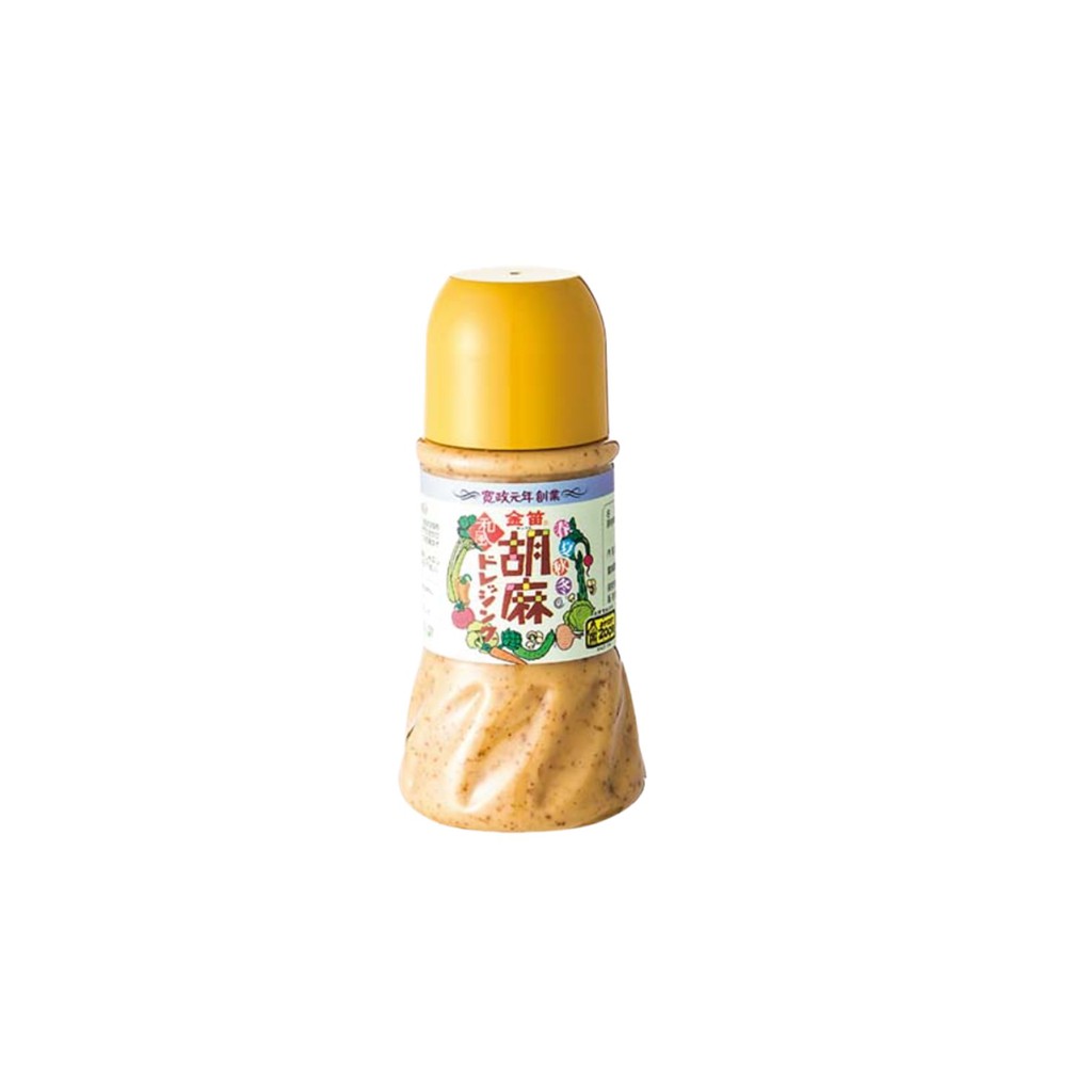 日本金笛胡麻醬 230ml 無添加蛋奶素可食【金舌頭食集】