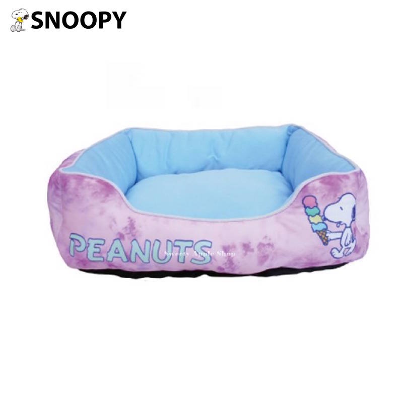 史努比【TW SAS 】日本 SNOOPY 史努比 冰淇淋版  寵物床墊 / 睡墊 / 睡床 45cm