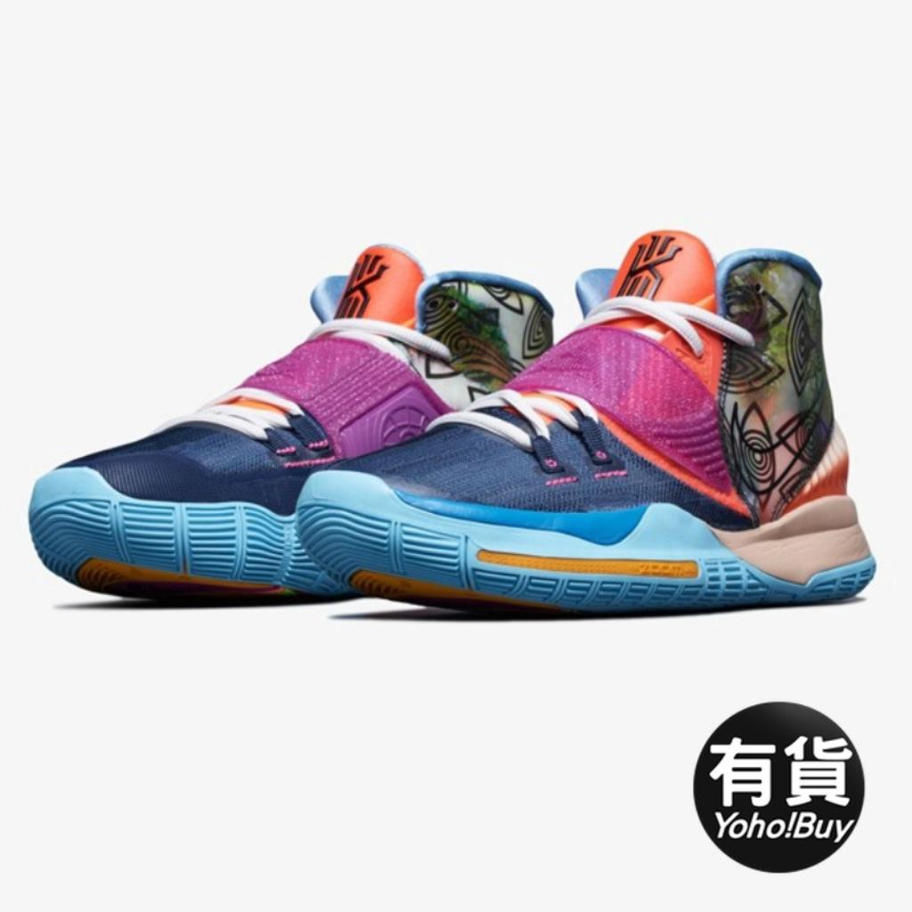 kyrie 6 preheat unite the world