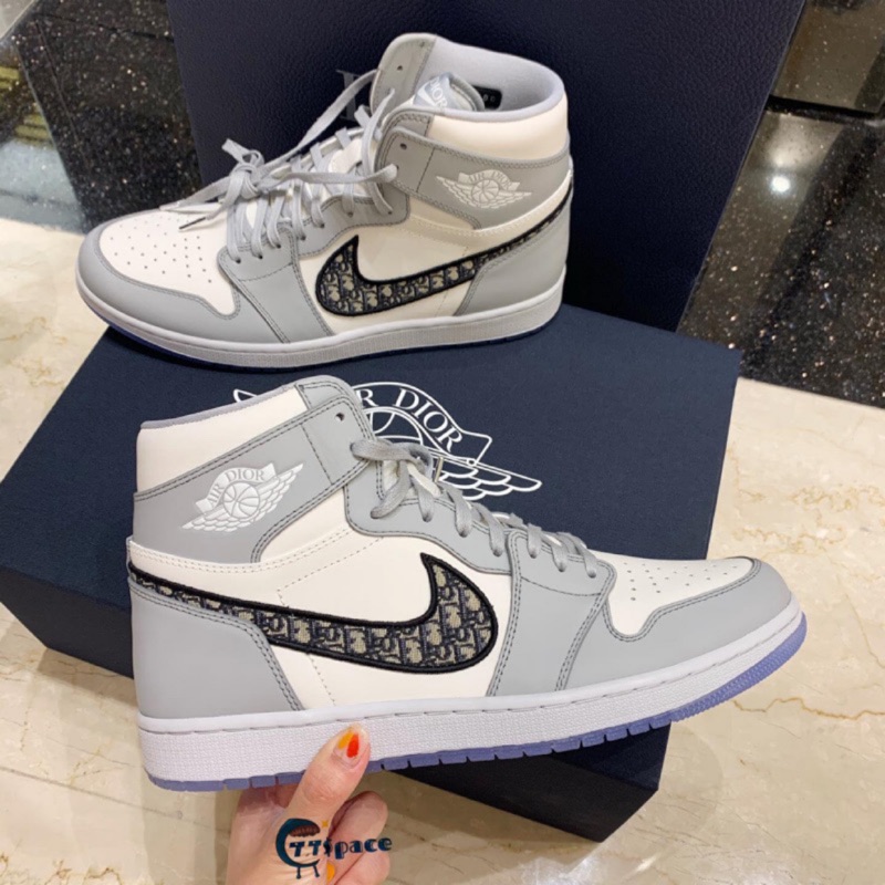 CTT $pace🔹Dior x air Jordan1 OG 高筒 低筒 限量8500 年度最強聯名款 男女鞋🔹