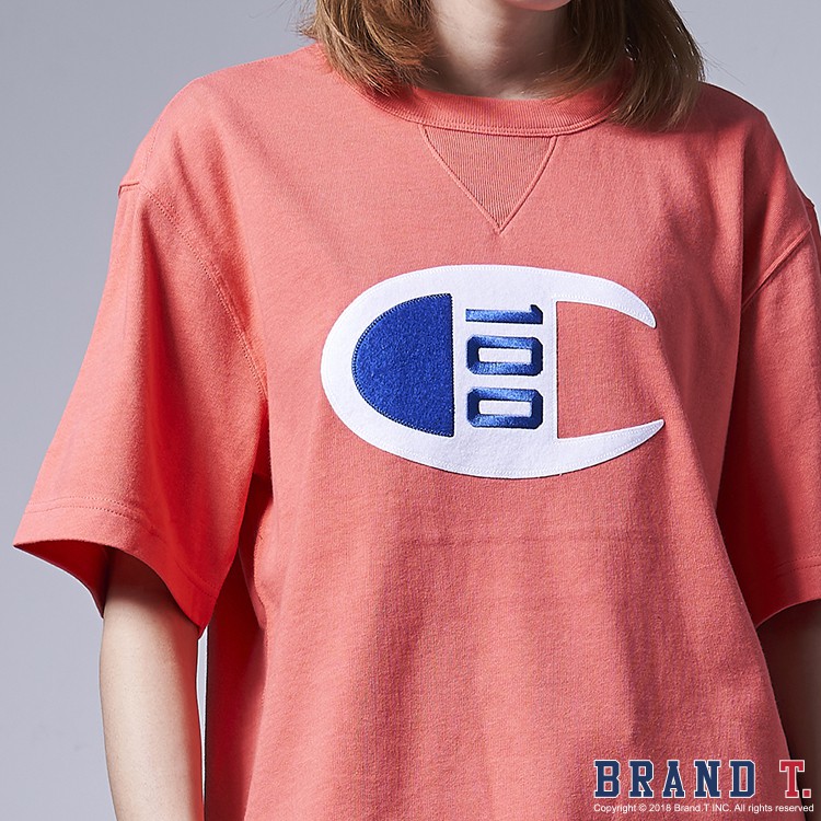 champion 100 years tee