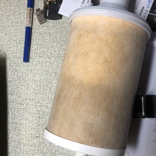 安麗淨水器濾心實驗品