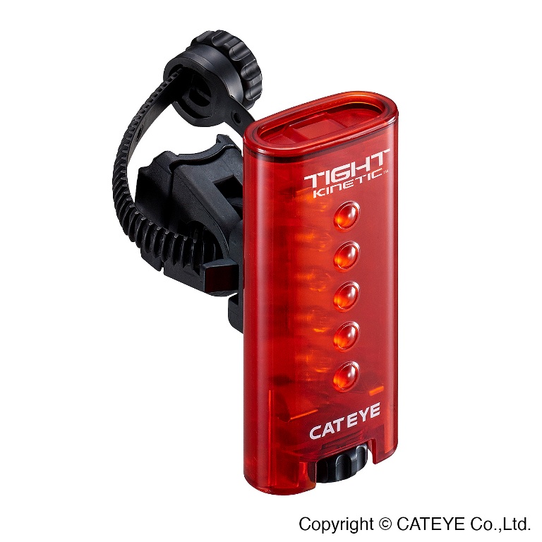 【KOM單車🎄】2022 新品 Cateye TIGHT KINETIC 動態智能感應安全警示燈