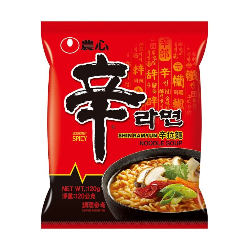 【即期】韓國農心辛拉麵-單包