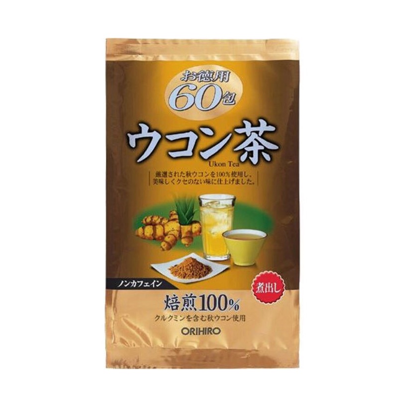 現貨！限時特價！日本製ORIHIRO薑黃茶60包/袋