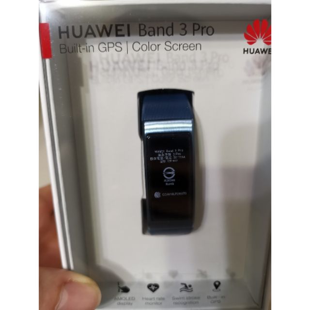 HUAWEI Band 3 Pro 手錶