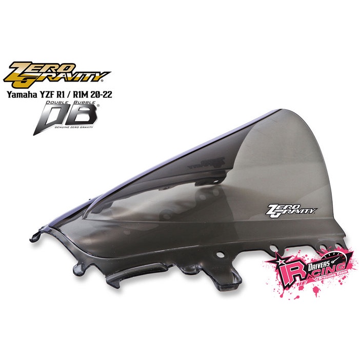 ♚賽車手的試衣間♚ Zero Gravity® Yamaha YZF R1 / R1M 20-22 DB款 風鏡