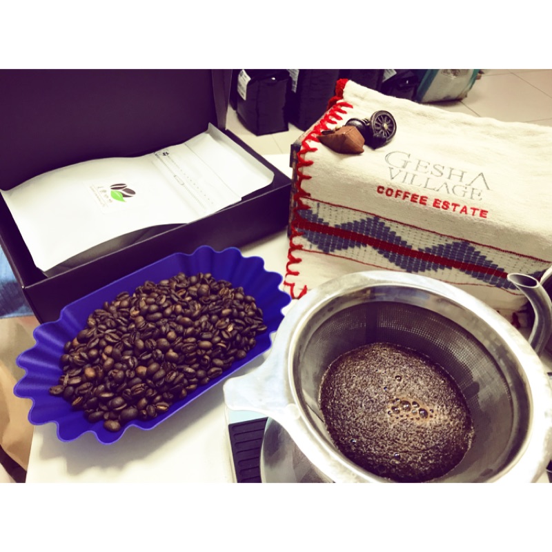 衣索比亞 藝妓 日曬處理 咖啡豆 半磅裝