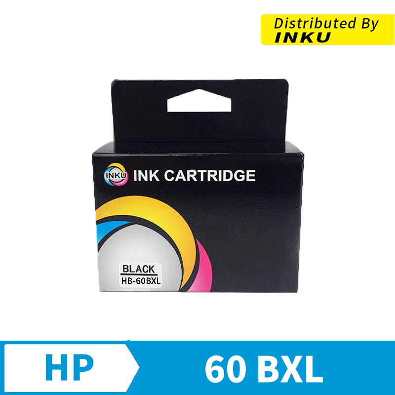 HP 60XL 60 黑色 高容量 環保墨水匣 適用 F2410/D1660/F4280