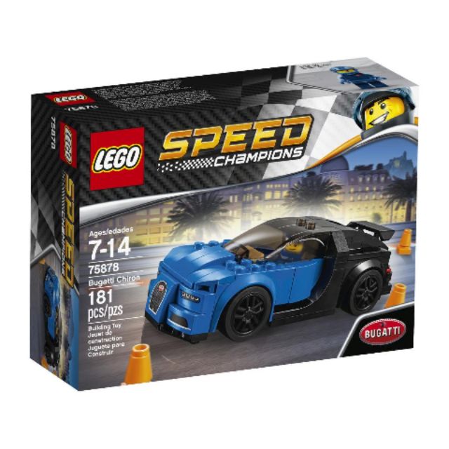 樂高 LEGO 75878 Speed Champions Bugatti Chiron 全新 現貨 lego75878