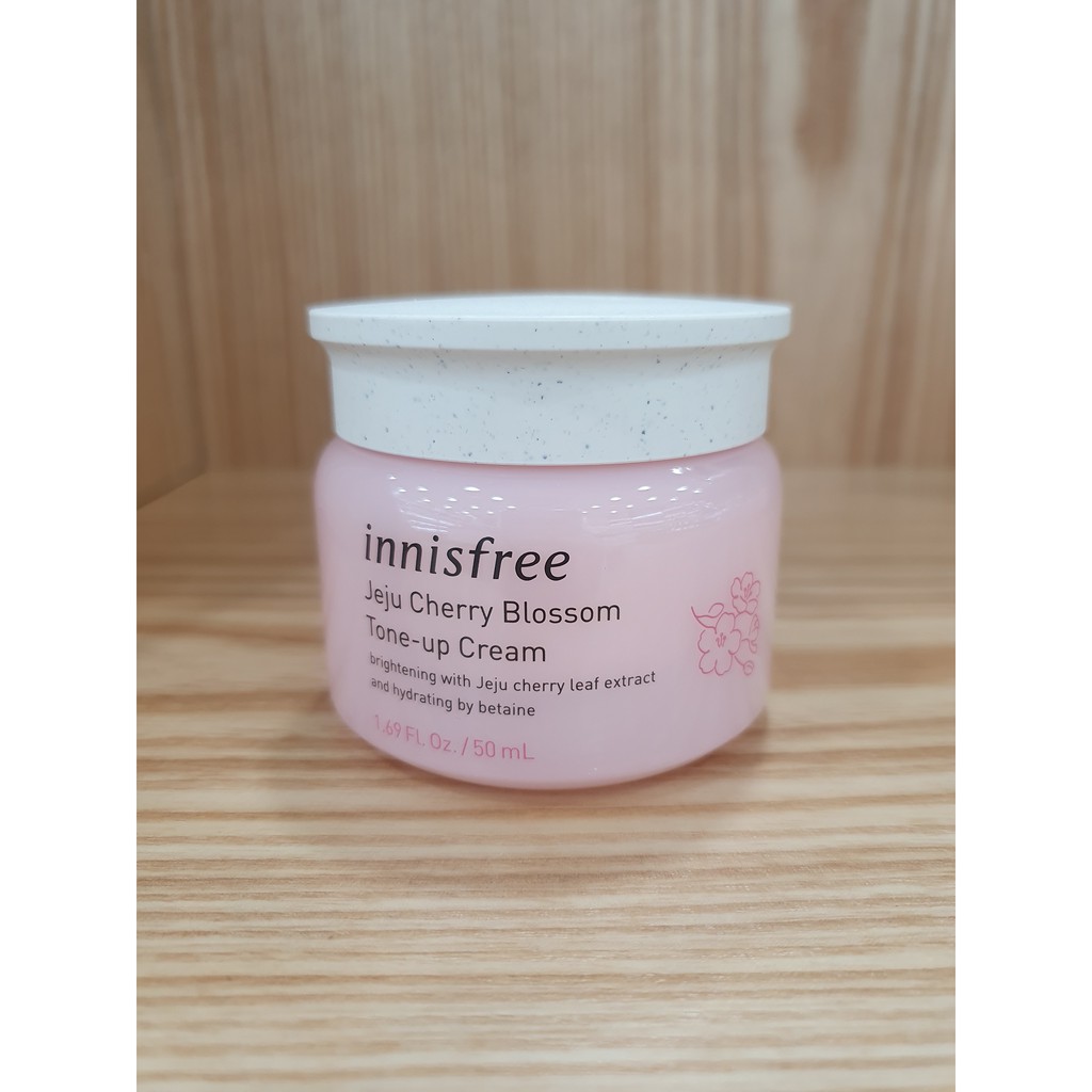 [INNISFREE]  濟州櫻花亮顏霜 50ml