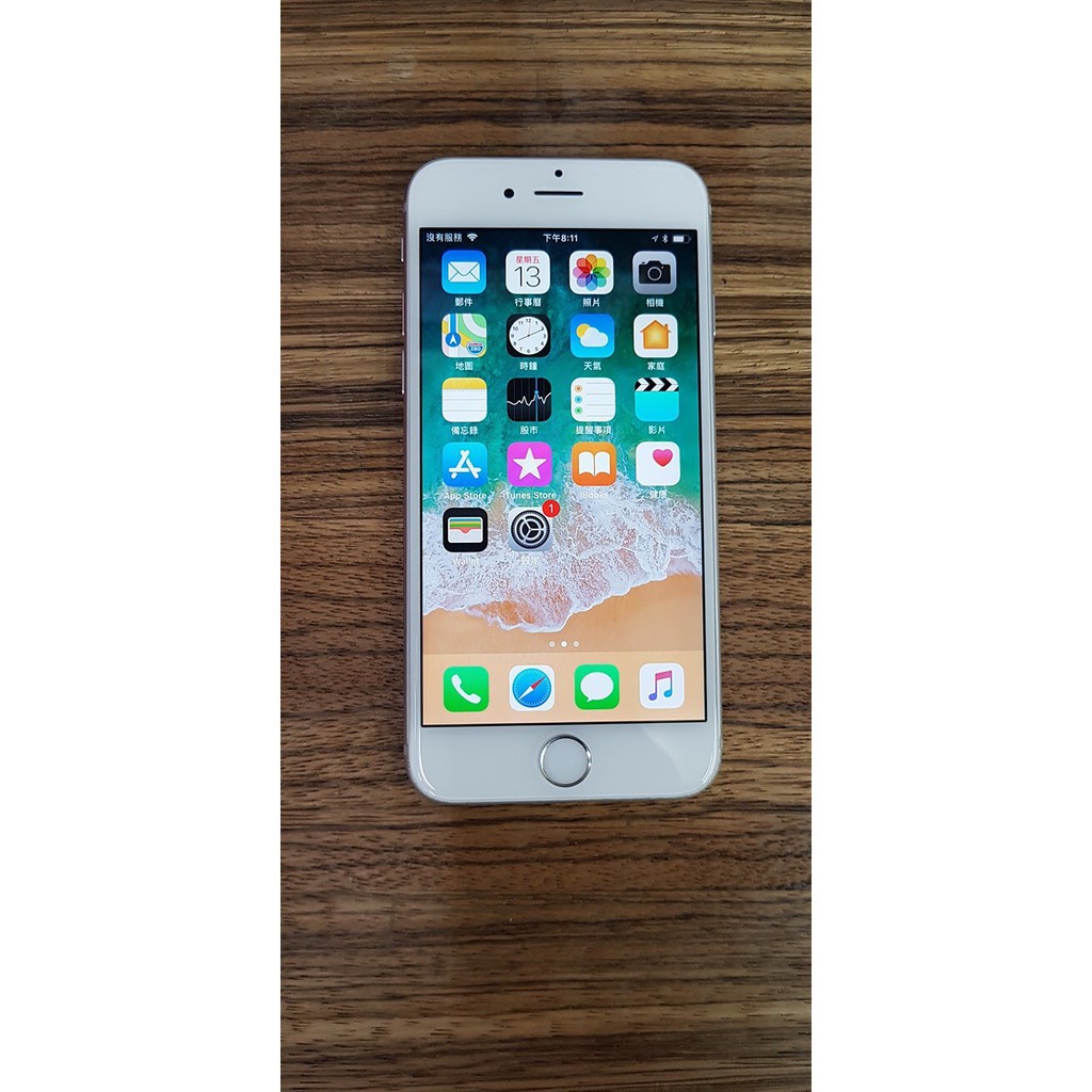 iphone 6 16G (銀色)-優質中古機