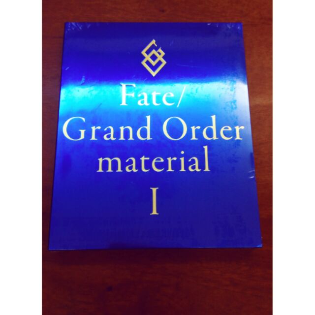 現貨 Fate/Grand Order material   I設定資料集