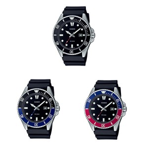 【CASIO】新槍魚黑水鬼防水200米潛水錶 臺灣原廠公司貨 MDV-107 系列 現貨 臺灣卡西歐保固一年
