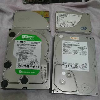 1TB 2TB HDD 120G 240G SSD