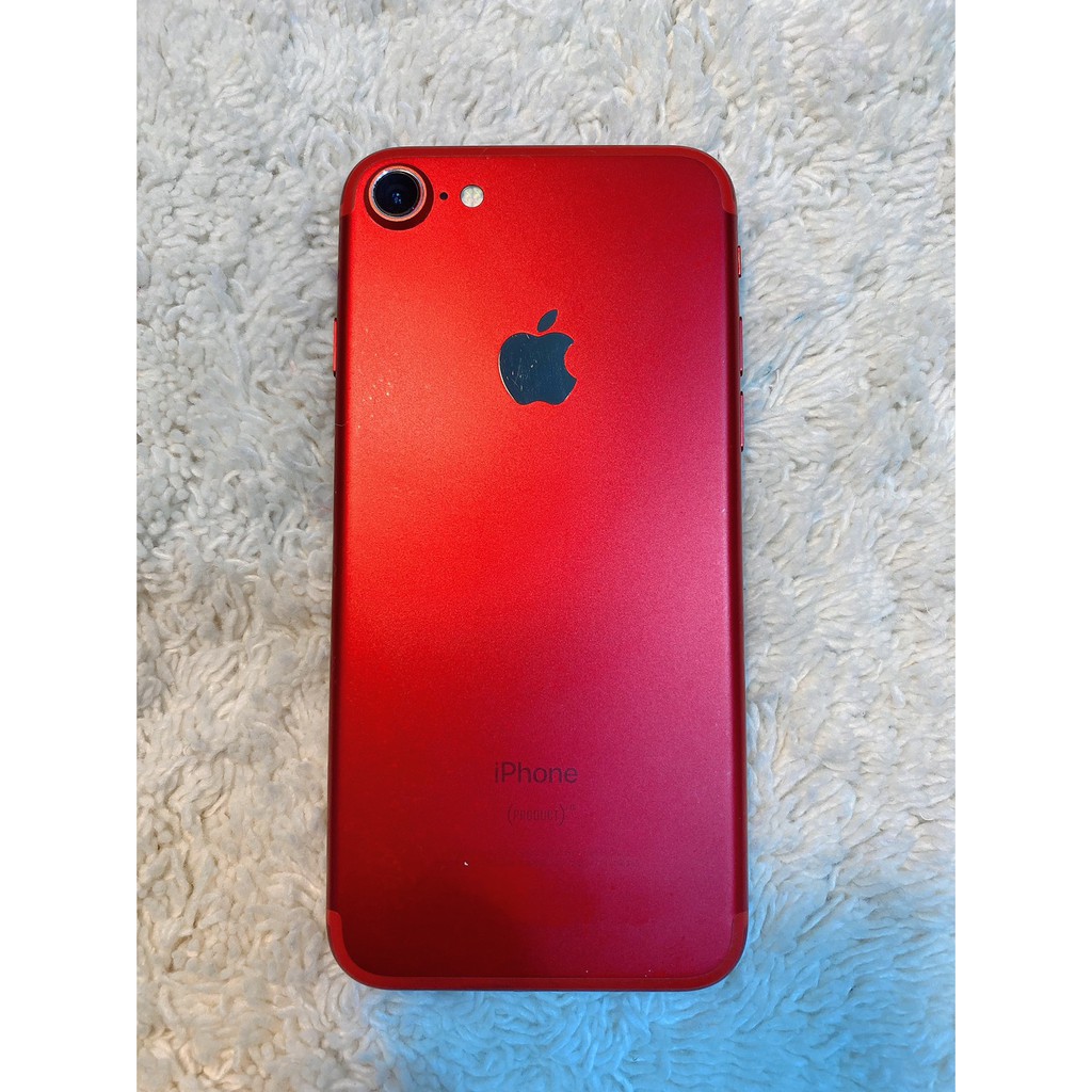iPhone 7 /256G 4.7吋/二手福利機 蘋果手機 apple i7 iphone7 二手 紅