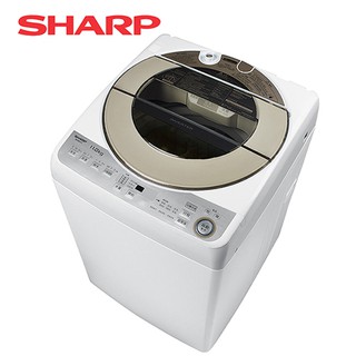 ［SHARP 夏普］11公斤 無孔槽變頻洗衣機 ES-ASF11T
